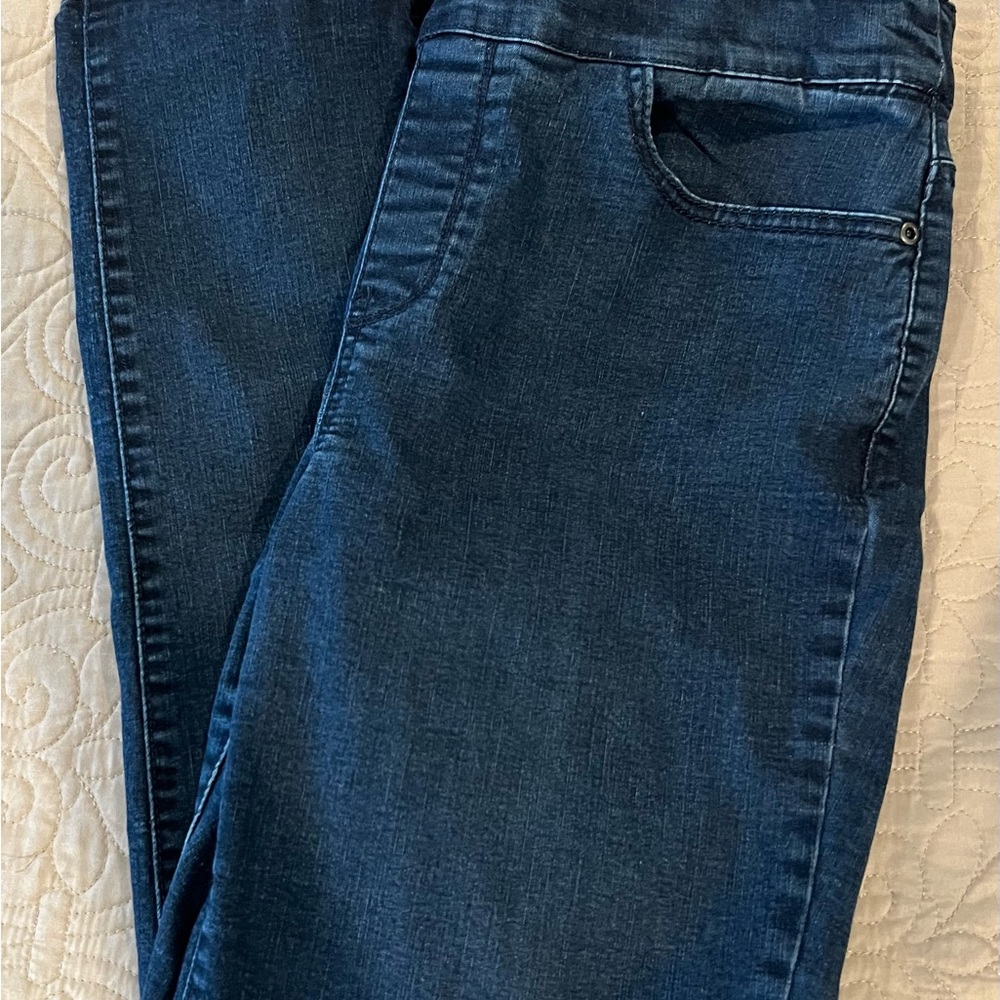 Dark Blue Denim Jeans